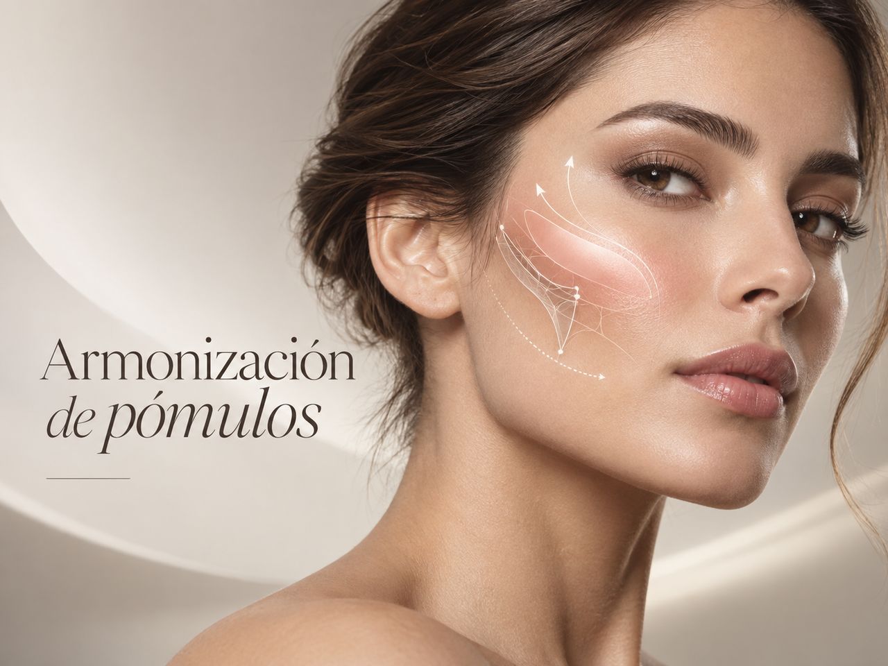 Armonización de pómulos