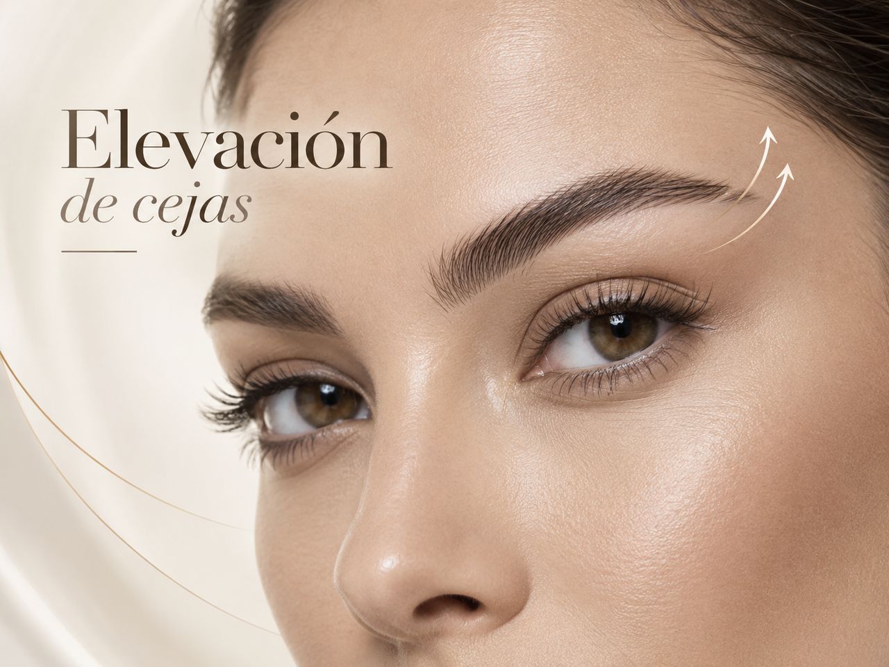 Elevación de cejas