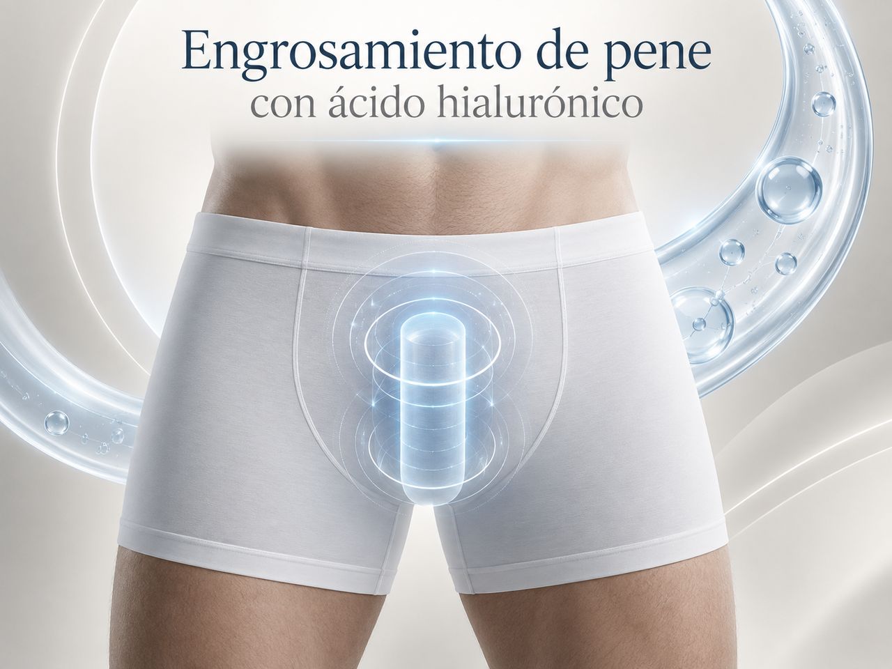 Armonización íntima masculina