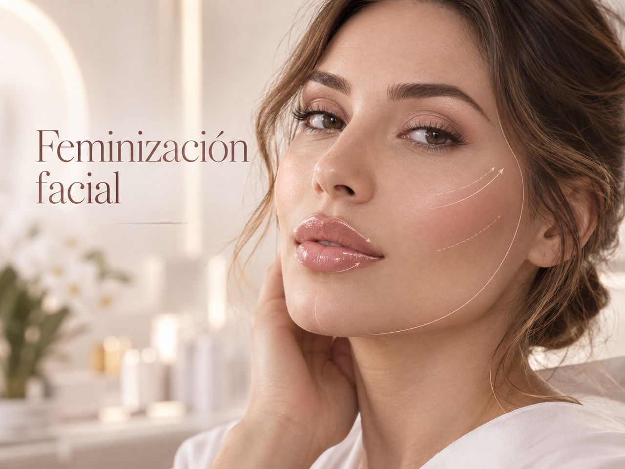 Feminización facial