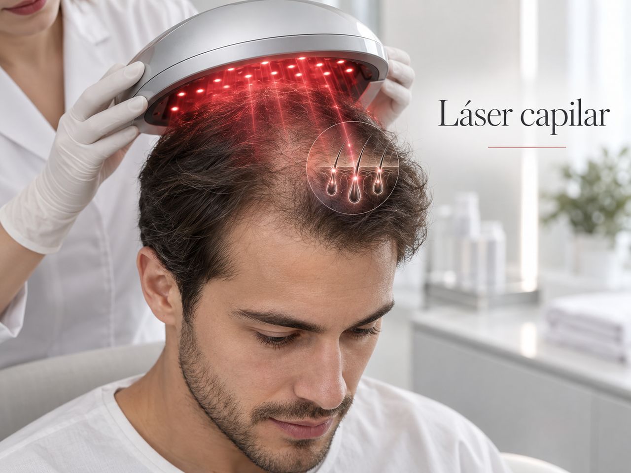 Láser capilar