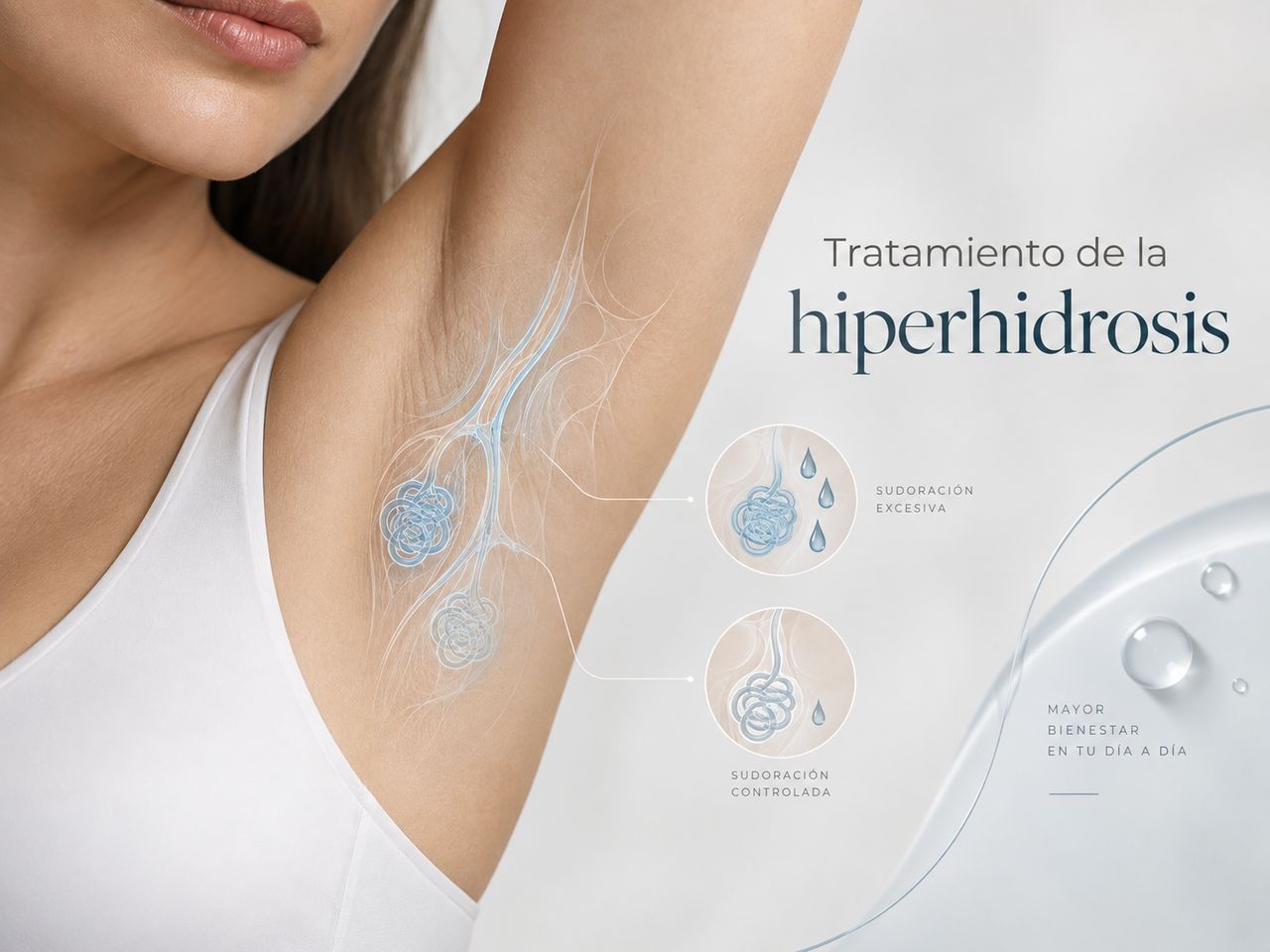 Tratamiento de la hiperhidrosis