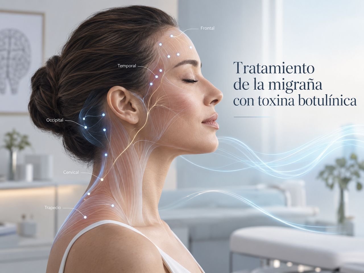Valoración médica para migraña